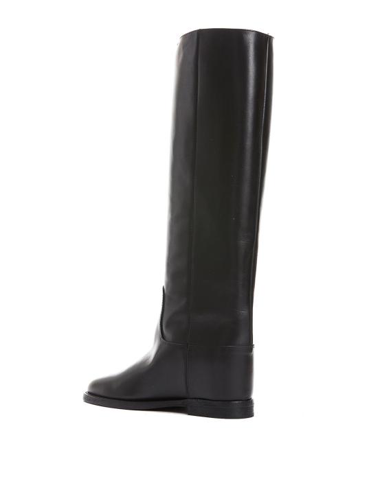 25FW 비아로마 부츠 2568776NERO Black - VIA ROMA