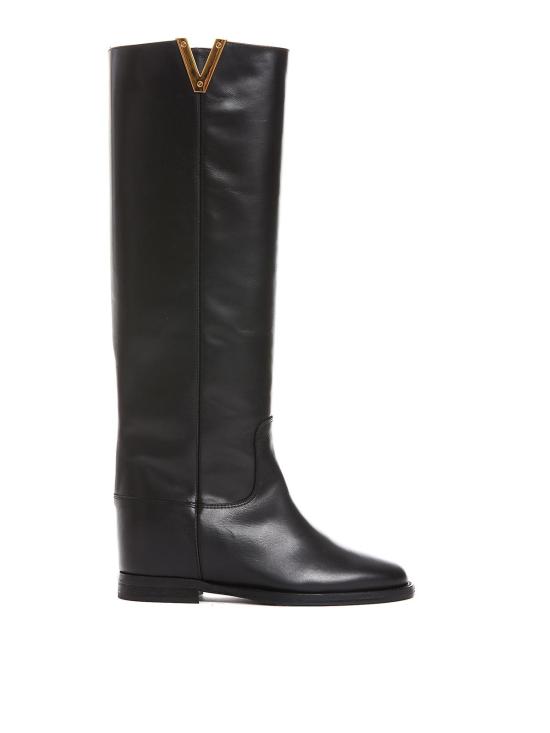 25FW 비아로마 부츠 2568776NERO Black