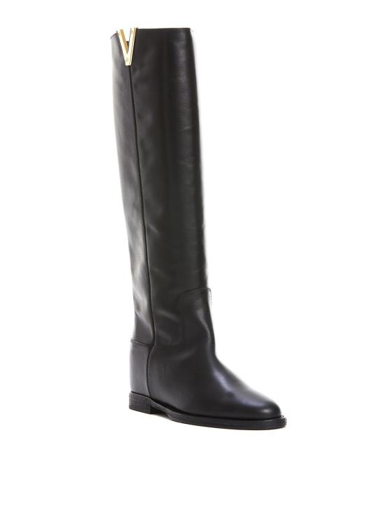 25FW 비아로마 부츠 2568776NERO Black - VIA ROMA