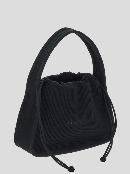 26SS 알렉산더 왕 토트백 20222K20T001 Black - ALEXANDER WANG