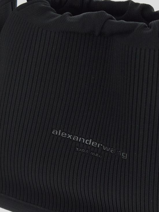 26SS 알렉산더 왕 토트백 20222K20T001 Black - ALEXANDER WANG