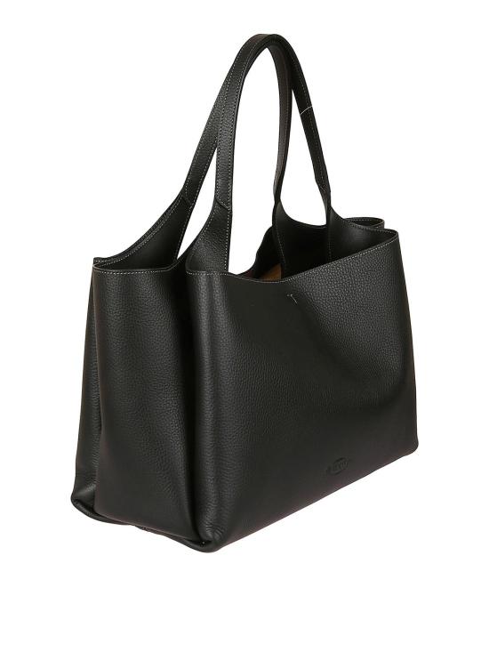 26SS 토즈 레더 백 미디움 XBWAPAF9300QRIB999 Black - TODS