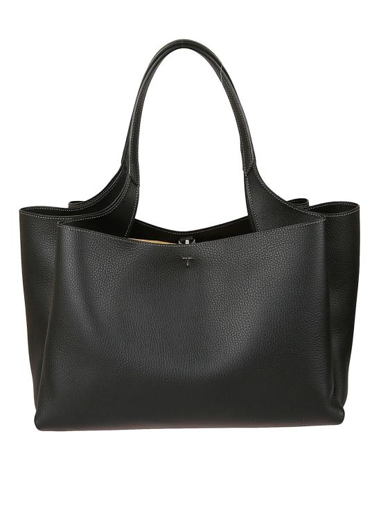 26SS 토즈 레더 백 미디움 XBWAPAF9300QRIB999 Black - TODS
