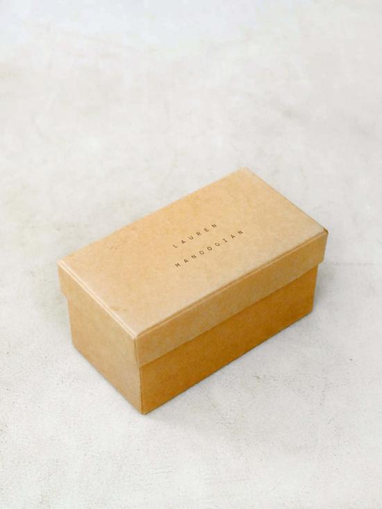  로렌 마누지안 양말 롱  세트 - LAUREN MANOOGIAN