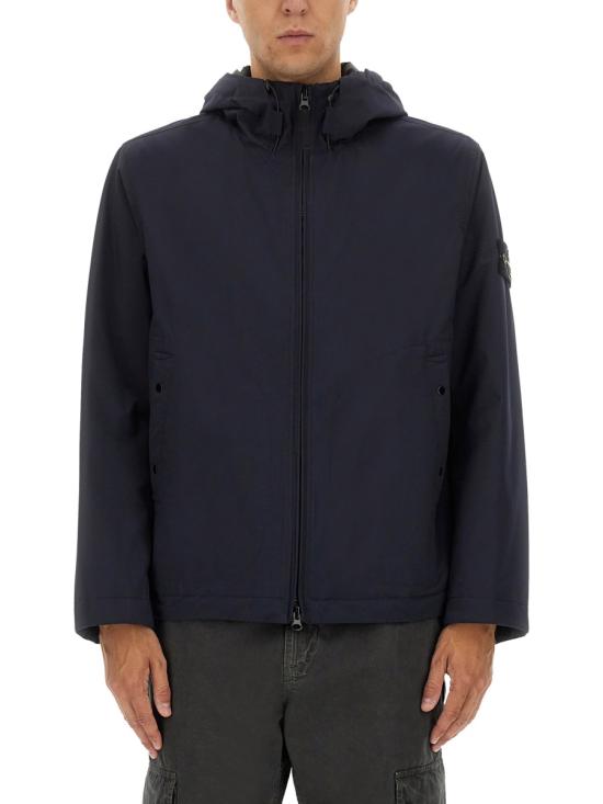 26FW 스톤 아일랜드 소프트 쉘-R E.다이 프리마로프트 인슐레이션 패딩 자켓 4100086 S0A27V0020 BLUE