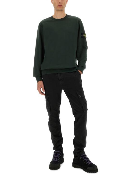 25FW 스톤 아일랜드 스트레이트 팬츠 3100034 S00L1V0129 BLACK - STONE ISLAND