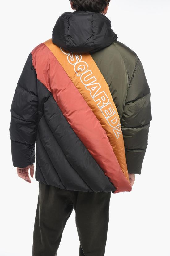  디스퀘어드2 숏패딩 S71AN0367 S53817 968 Multicolor - DSQUARED2