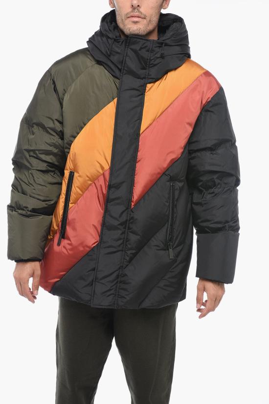  디스퀘어드2 숏패딩 S71AN0367 S53817 968 Multicolor