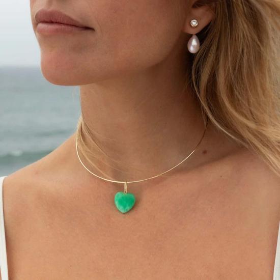  탯치 이어링 댓치 안드로스 진주 귀걸이 - THATCH