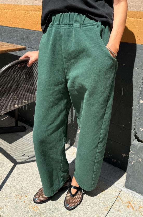  르 본 숍 크롭 팬츠 아크 팬츠 - Le Bon Shoppe