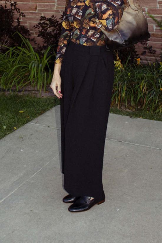  레이첼 코미 크롭 팬츠 월콧 팬트 - RACHEL COMEY