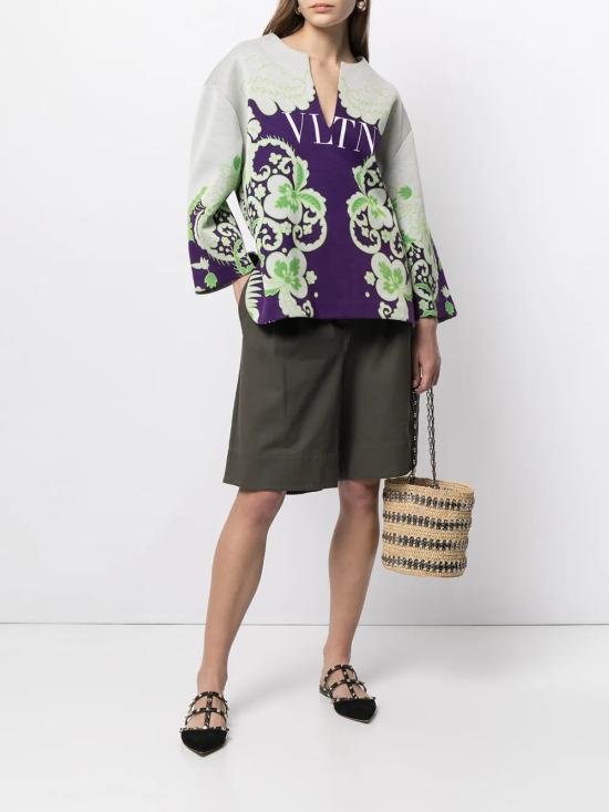 24FW 발렌티노 가라바니 긴팔 티셔츠 VB3MF09D68PR07 - VALENTINO GARAVANI