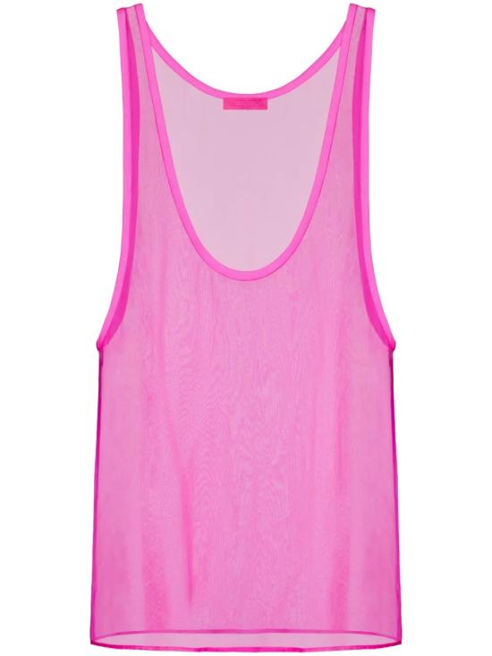 24FW 발렌티노 가라바니 민소매 티셔츠 1B0AE7K52UPUWT