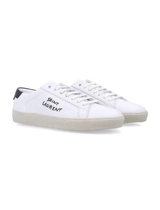25FW 생로랑 스니커즈 610649AABEE 9061 Bianco - SAINT LAURENT