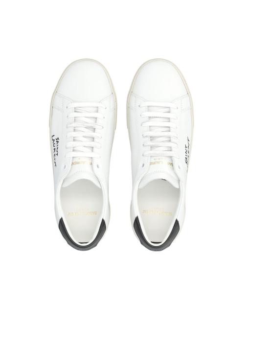 25FW 생로랑 스니커즈 610649AABEE 9061 Bianco - SAINT LAURENT