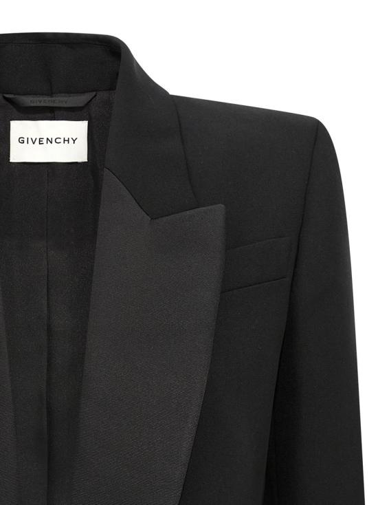  지방시 자켓 BW30LA15CT001 Black - GIVENCHY
