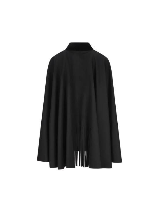 25FW 타바로 케이프 TAB0019614059 AI25 Black - TABARRO