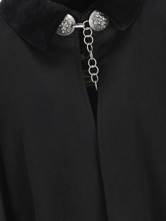 25FW 타바로 케이프 TAB0019614059 AI25 Black - TABARRO