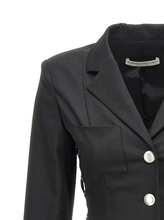  알레산드라리치 자켓 FAB3421F4055900 Black - ALESSANDRA RICH