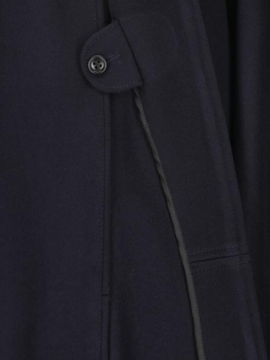 25FW 타바로 케이프 TAB0013614018 AI25 BLUE - TABARRO