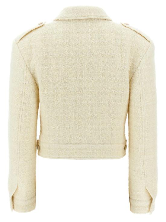 24FW 지방시 자켓 BW30JK15MC150 WHITE - GIVENCHY