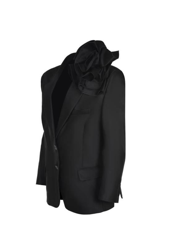 25FW 마그다뷰트림 자켓 121725BLACK Black - MAGDA BUTRYM