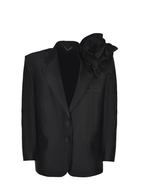 25FW 마그다뷰트림 자켓 121725BLACK Black