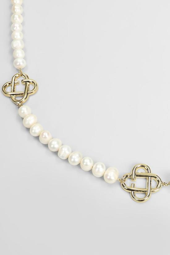 25FW 카사블랑카 팔찌 422905 APF25 JW 085 WHITE - CASABLANCA