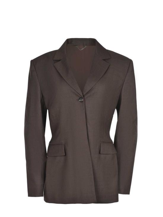 25FW 마그다뷰트림 수트 자켓 153725BROWN