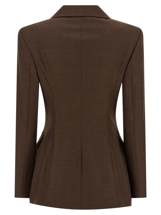 25FW 마그다뷰트림 수트 자켓 153725BROWN - MAGDA BUTRYM