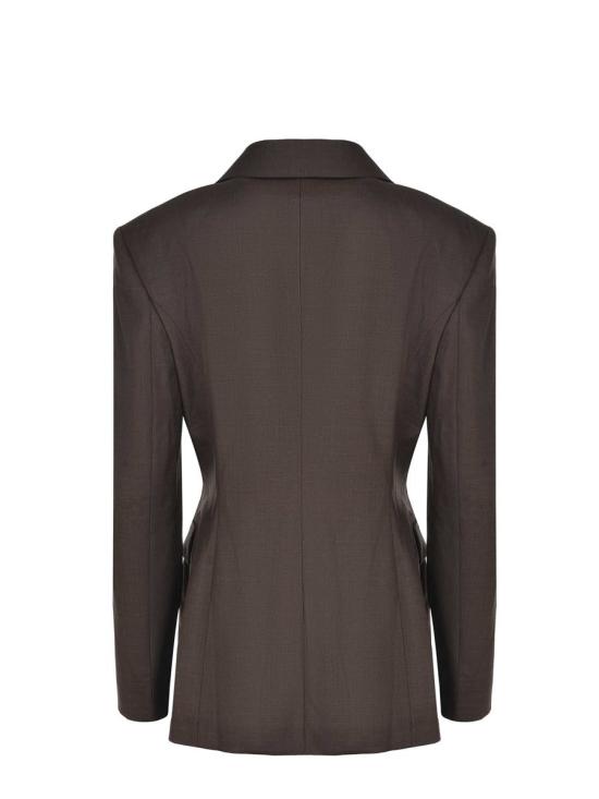 25FW 마그다뷰트림 수트 자켓 153725BROWN - MAGDA BUTRYM