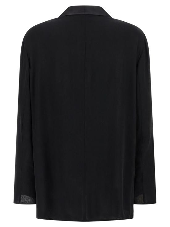 25FW 알베르타 페레티 자켓 V050551160555 Black - ALBERTA FERRETTI