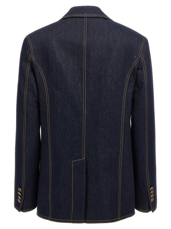 24FW 에트로 데님 자켓 WRNA0012AD177S9000 BLUE - ETRO