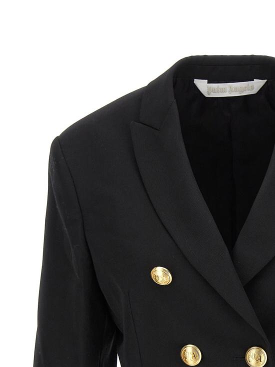  팜앤젤스 자켓 PWEN032E23FAB00110761076 Black - PALM ANGELS