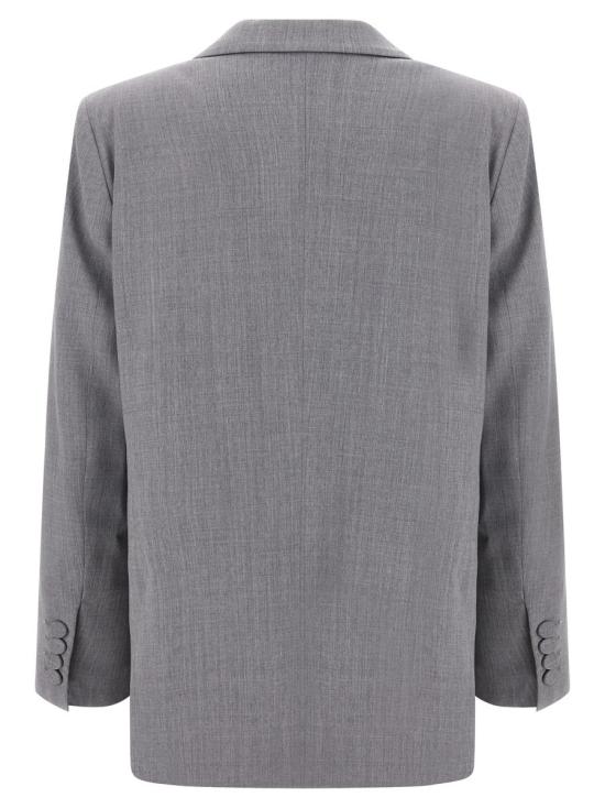 25FW 블레이즈 자켓 BZEND01ARZY002 GRAY - BLAZE