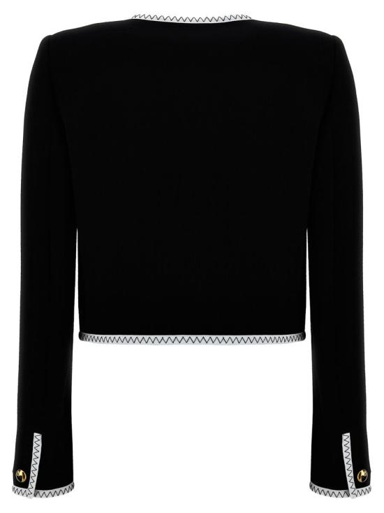 24FW 모스키노 가디건 J050655170555 Multicolor - MOSCHINO