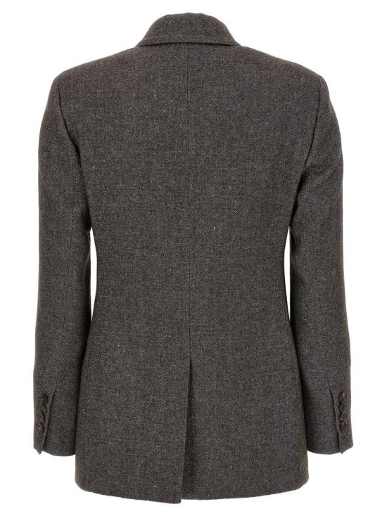 25FW 브루넬로 쿠치넬리 자켓 MG5277047PC103 BROWN - BRUNELLO CUCINELLI