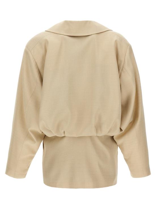 25SS 블레이즈 자켓 BZVDB01SEEJ001 Beige - BLAZE