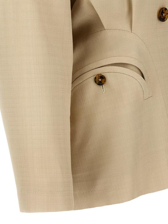 25SS 블레이즈 자켓 BZVDB01SEEJ001 Beige - BLAZE