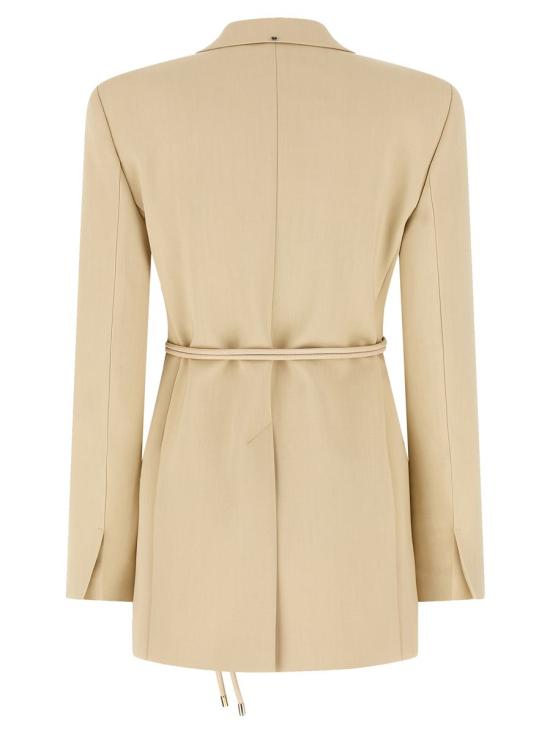 25FW 스포트막스 자켓 2522046031600002 Beige - SPORTMAX