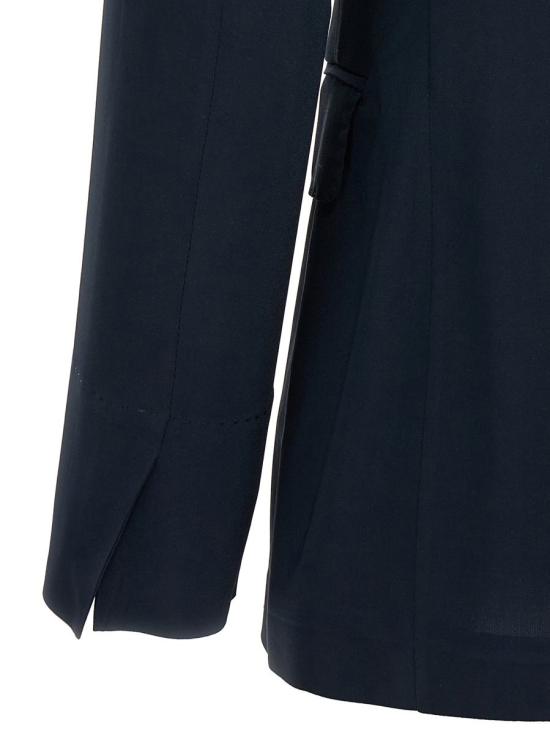 25SS 알베르토비아니 자켓 II841VI008180 BLUE - ALBERTO BIANI