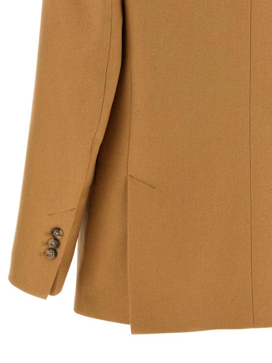 25FW 아미 자켓 FBV001WV0058280 Beige - AMI