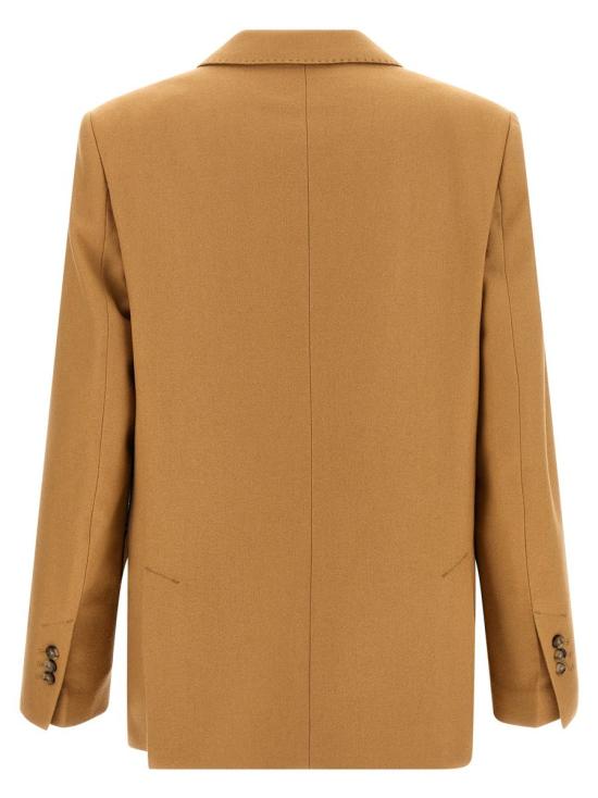 25FW 아미 자켓 FBV001WV0058280 Beige - AMI