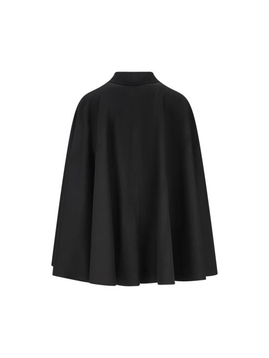 25FW 타바로 케이프 TAB0013614059 AI25 Black - TABARRO