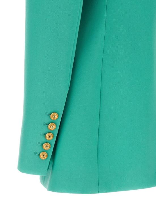 24FW 발망 자켓 DF1SE055WC097CN BLUE - BALMAIN