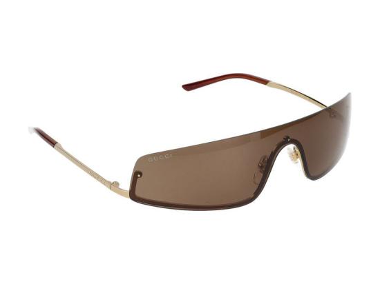  구찌 안경 GG1561S 002 GOLD GOLD BROWN - GUCCI
