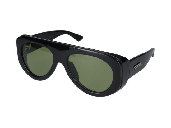  보테가베네타 안경 BV1362S 006 BLACK BLACK GREEN - BOTTEGA VENETA