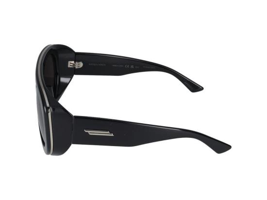  보테가베네타 안경 BV1362S 001 BLACK BLACK GREY - BOTTEGA VENETA