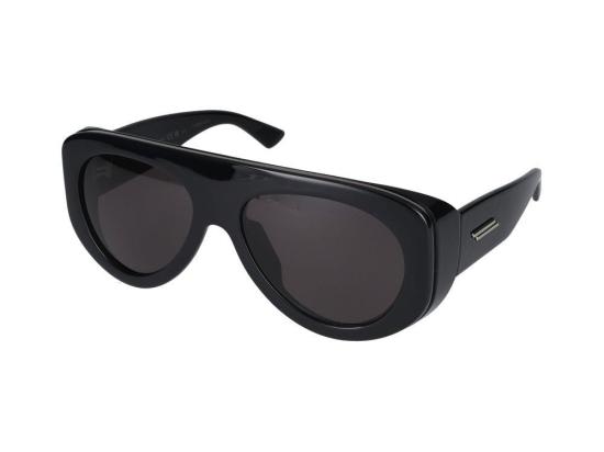  보테가베네타 안경 BV1362S 001 BLACK BLACK GREY - BOTTEGA VENETA