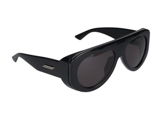  보테가베네타 안경 BV1362S 001 BLACK BLACK GREY - BOTTEGA VENETA